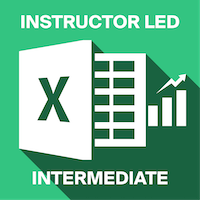 Microsoft Excel – Intermediate