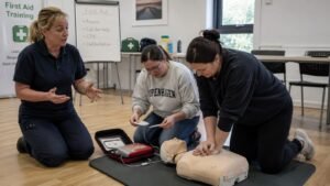 One First Aid Training Day a Year: Why It Is Not Enough