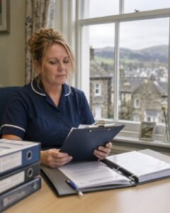 Care Home Evacuation Training in Cumbria: What to Sort Before the Dark Months